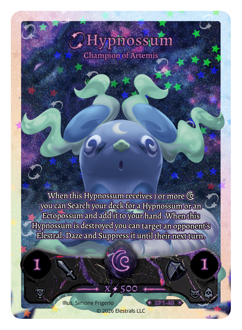 Hypnossum - Champion of Artemis - SP1-40